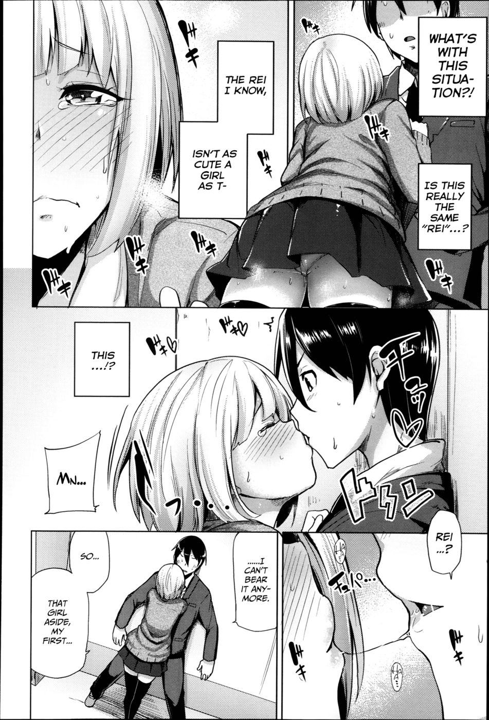 Hentai Manga Comic-Scramble Girls-Chapter 1-6